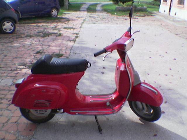 My vespa